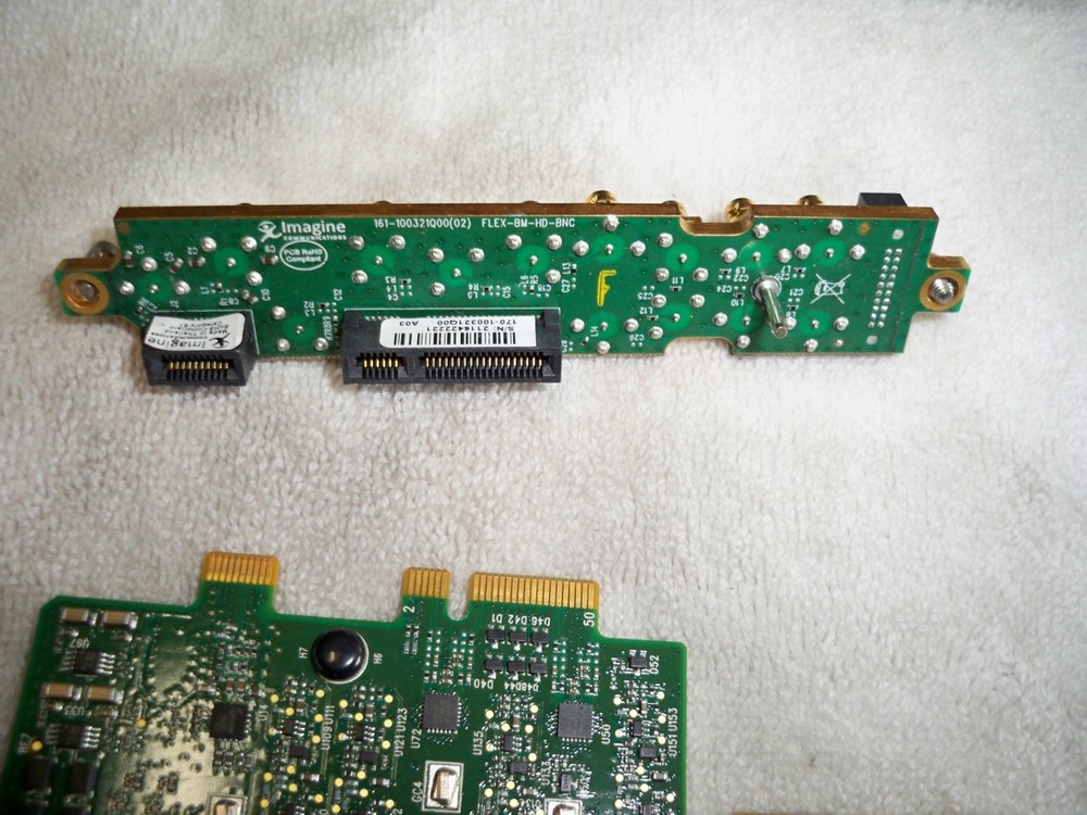 Harris Broadcast Imagine Communications MCP-FM Audio Processing Module