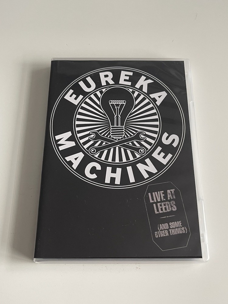 Eureka Machines Live at Leeds DVD