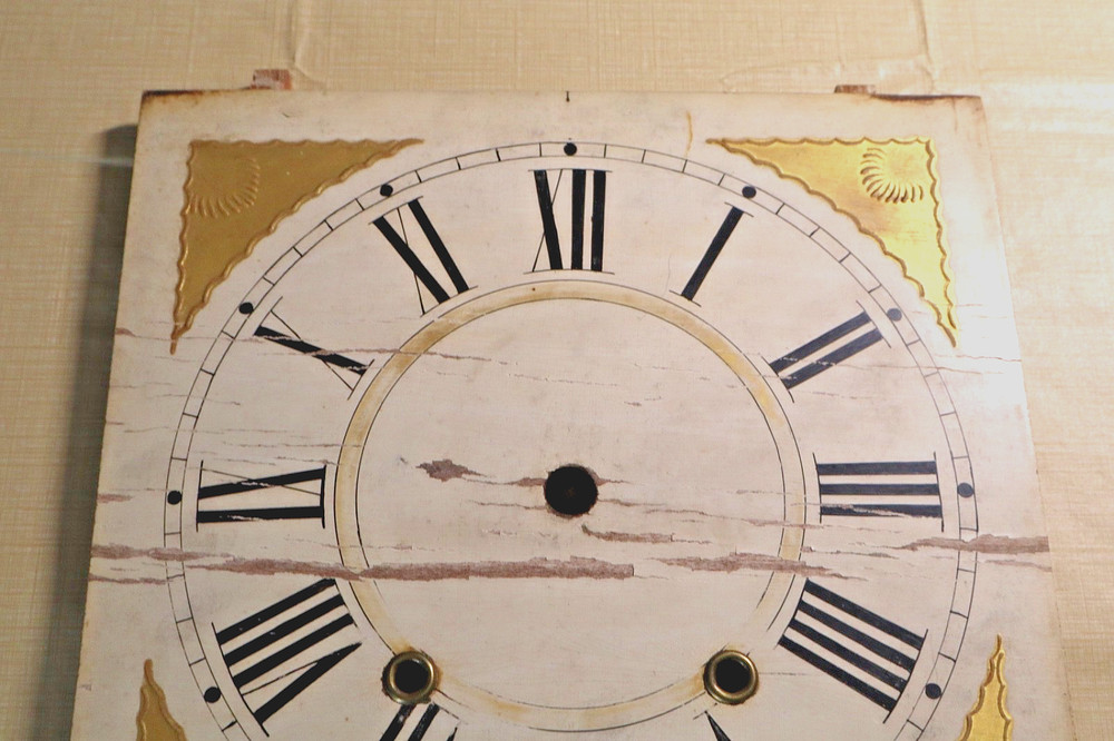 Eli Terry Wood Works Ogee Clock Dial