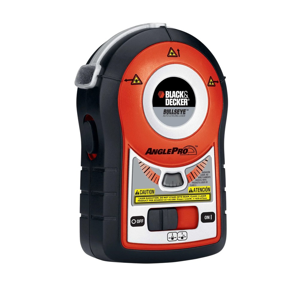 BLACK+DECKER Line Laser, Auto-Leveling With Anglepro - BDL170