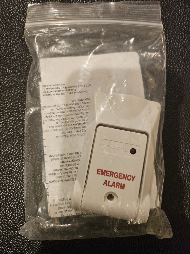 GE Security Interlogix Sentrol 3040-W Surface Mount Panic Switch