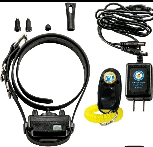E-collar Technologies - BP-504 - Barkless Pro Anti Bark Collar - with Clicker