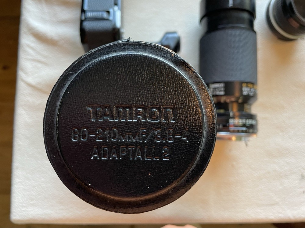 Nikon FE with Accessories