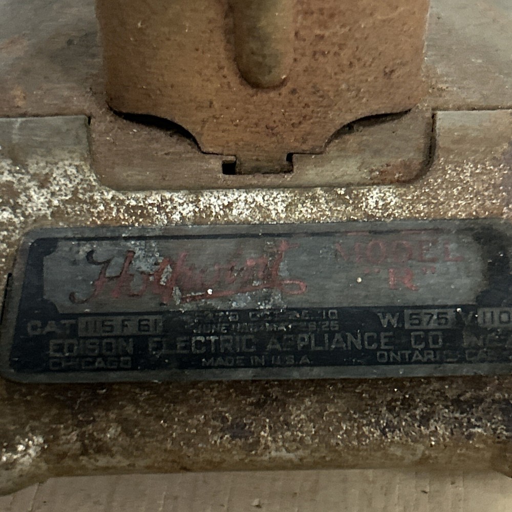 Edison Electric Hotpoint Iron Model R
