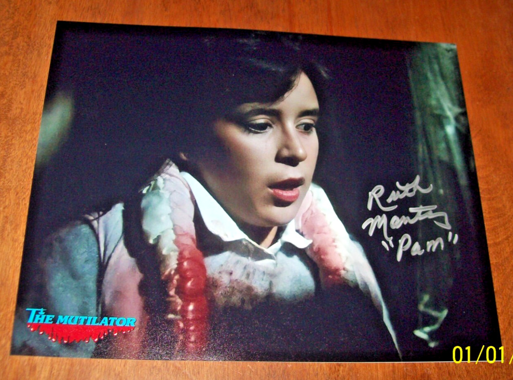 Ruth Martinez Autographed 8x10 Picture