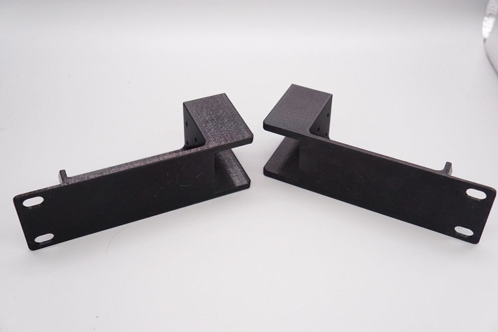 Replacement Rack Ears for Ubiquiti EdgeRouter 10X 1U Network Router