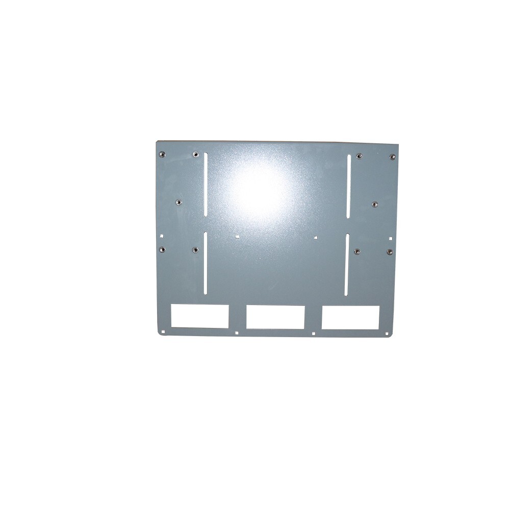 Wall-mounted Garage Tool Rack 3-Layer Tool Organization Device 12"Magnetic Strip