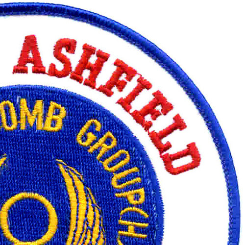 385th Bombardment Group Suffolk England Patch