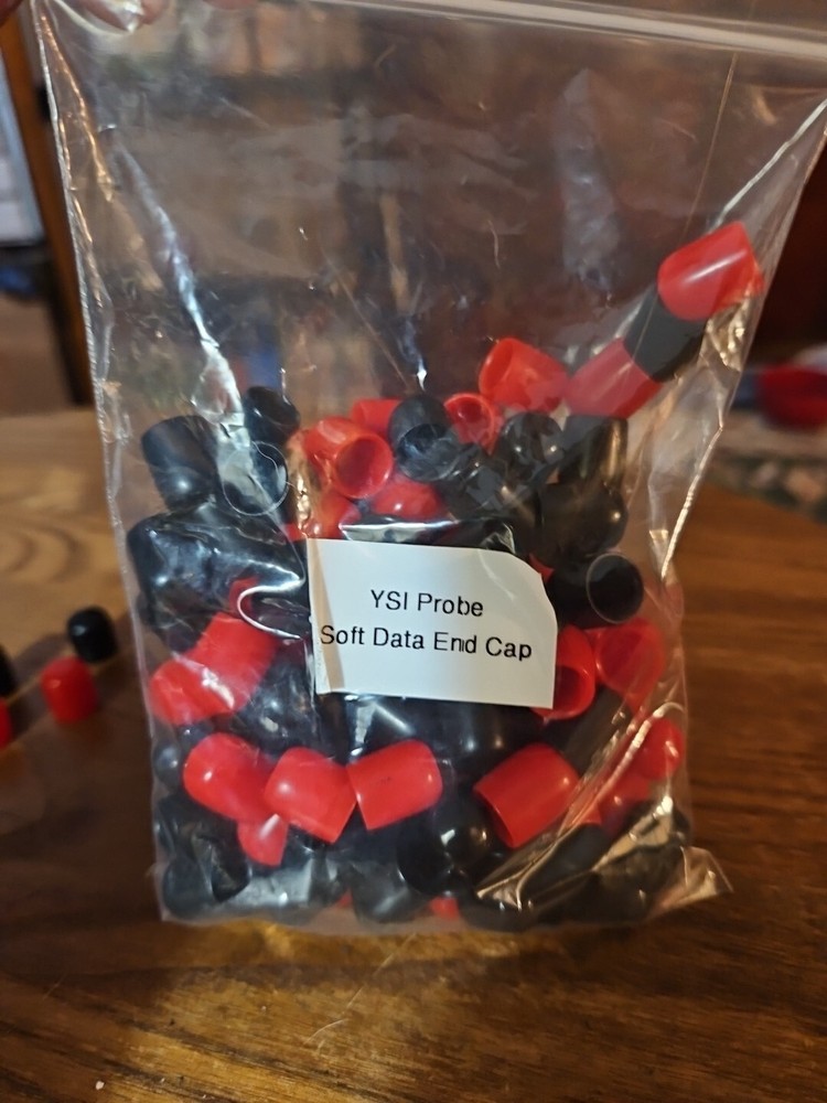 125 Count YSi Probe Data End Caps
