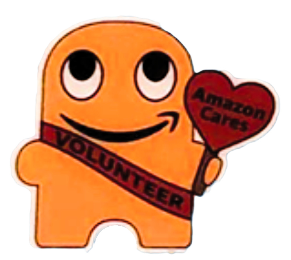 Amazon employee peccy pin