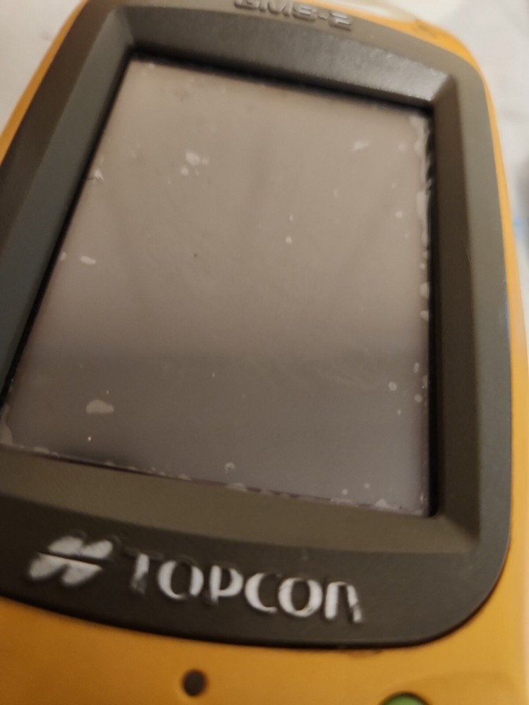 TOPCON GMS-2 GIS /w Charger, Accessories,