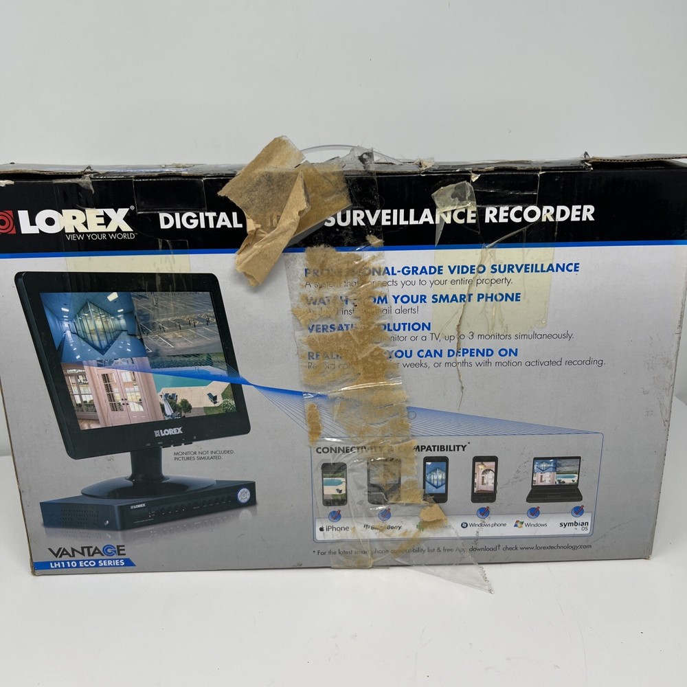 Lorex DVR Digital Video Surveillance Recorder LH114501