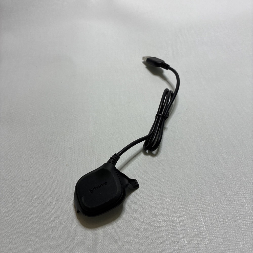 Garmin Original Charger Cradle Dock USB Cable Forerunner 10 & 15 GPS Watch Run