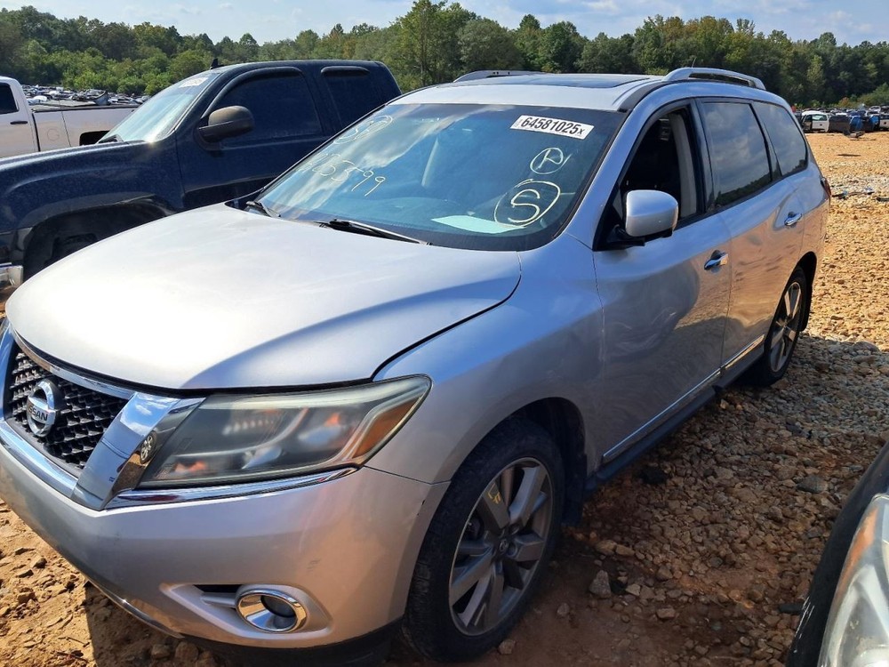 Info-GPS-TV Screen Control Screen Dash Mounted Fits 14 PATHFINDER 4791904