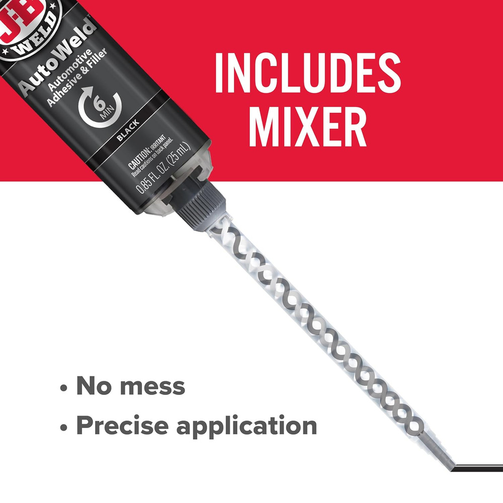 Autoweld, 25Ml, BLACK