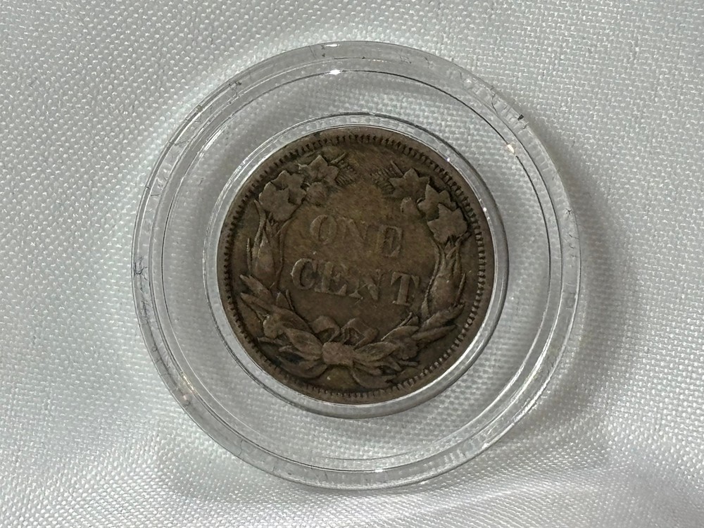 1858 Flying Eagle One Cent US Coin