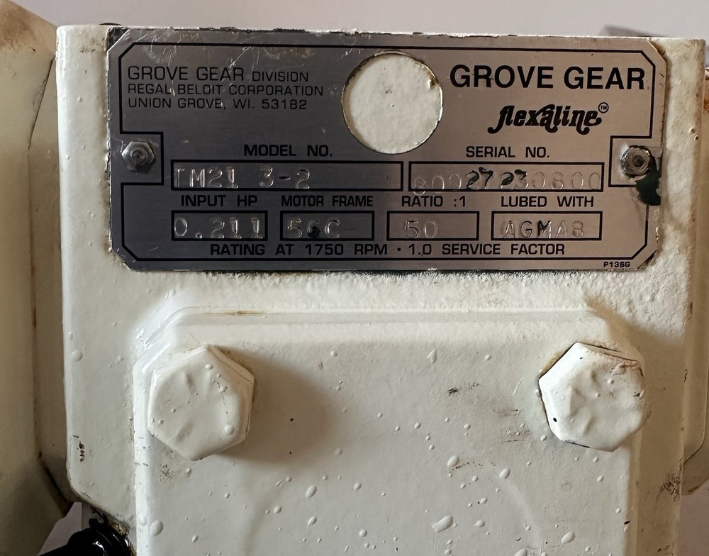 Grove Gear Flexaline TM21 3-2