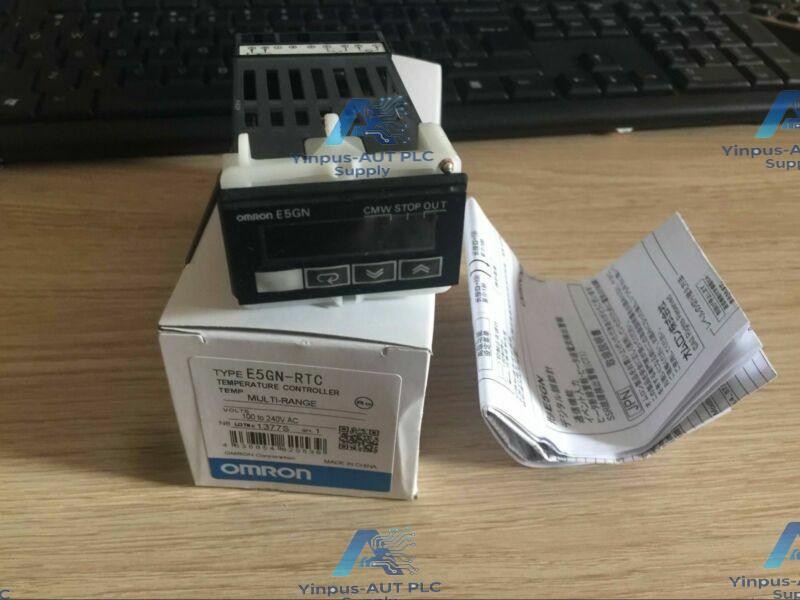 1PC New Omron E5GN-RTC Temperature Controller E5GNRTC