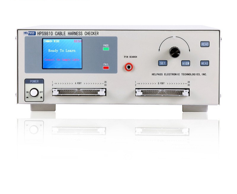 HPS9810 Universal Electrical Wire Testing Instruments/wire Harness Tester