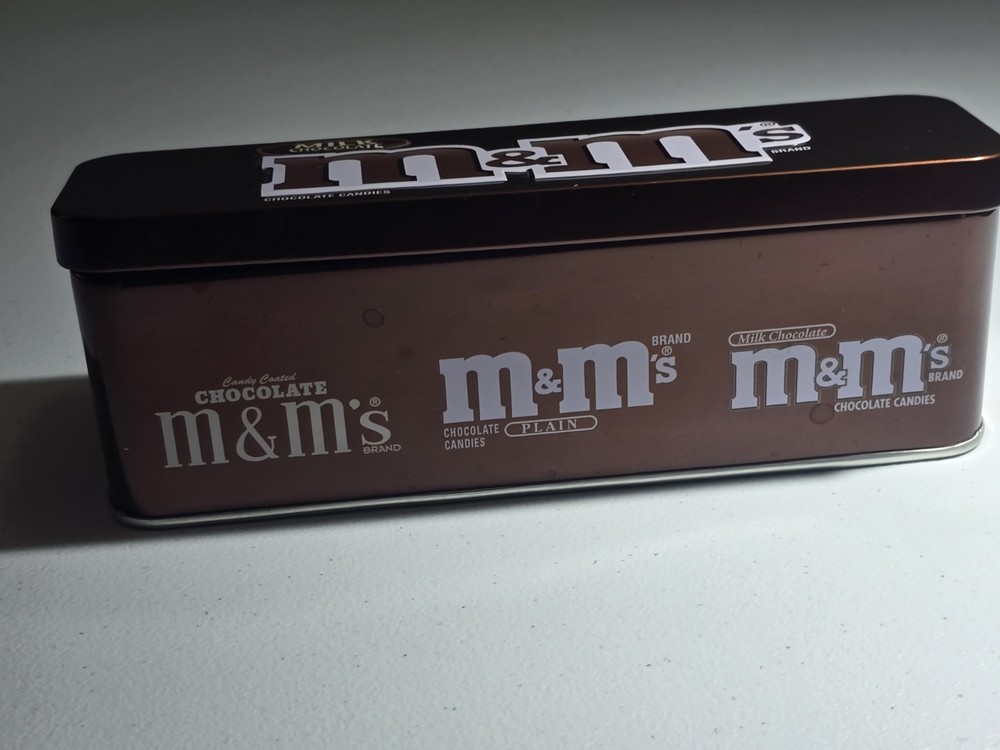 M&M's Milk Collectibke Tin Fun Size