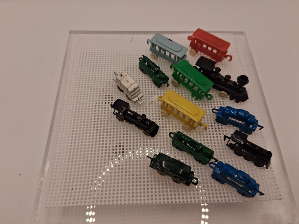 Minerature Train Set with a box