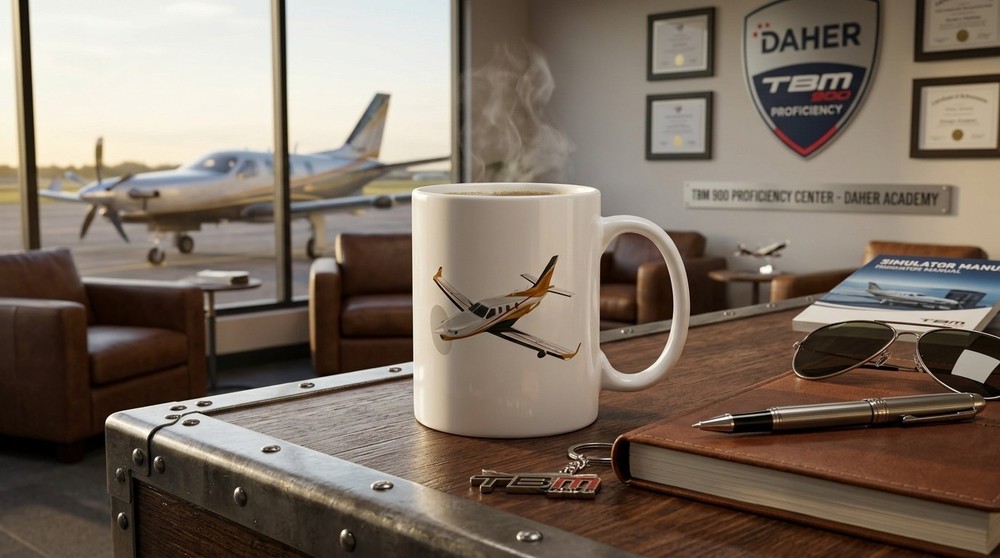 Daher TBM 900 Mug - 15oz.