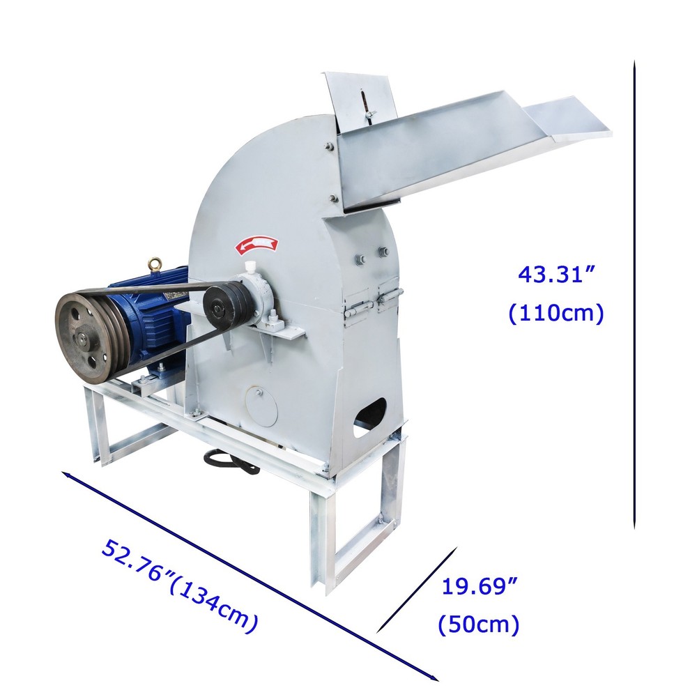 220V Kitchen Waste Beef Sheep Bone Crusher Machine Kitchen Waste Disposer