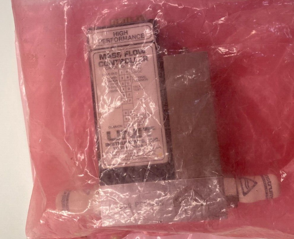 UFC 1200A Unit Instruments Mass Flow Controller 200 SCCM Refurbished