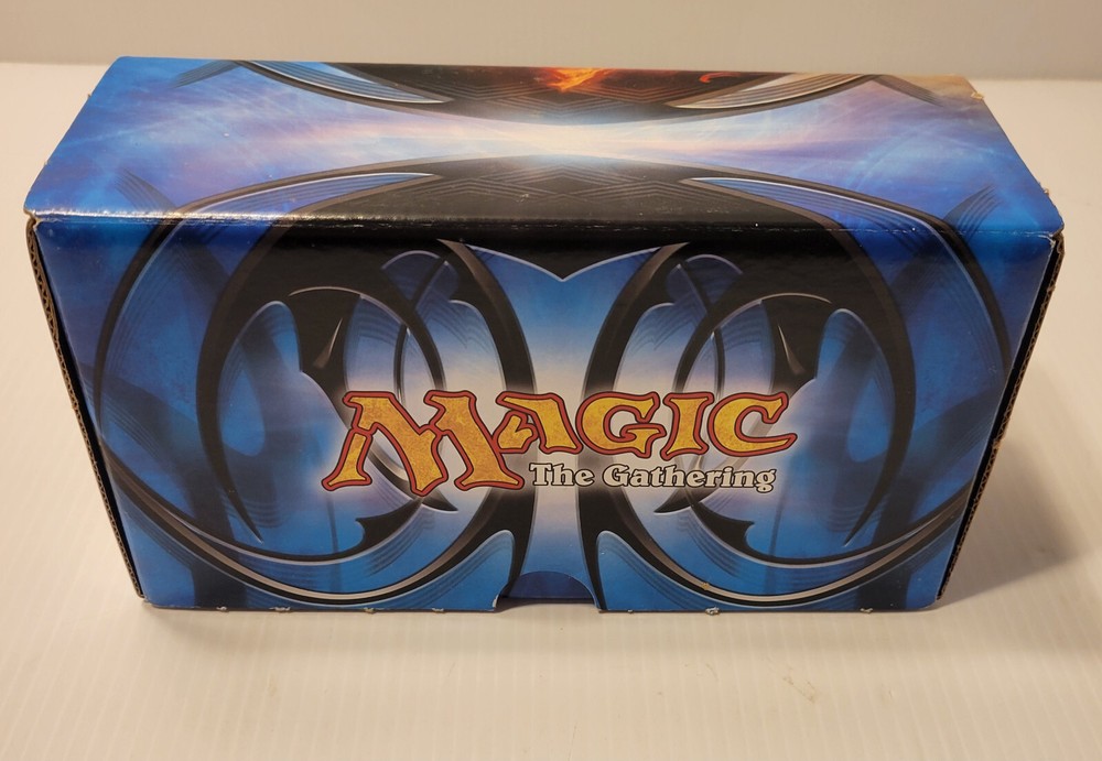 Magic the Gathering 2011 Core Set Deckbuilder Toolkit Empty Storage Box WotC TCG
