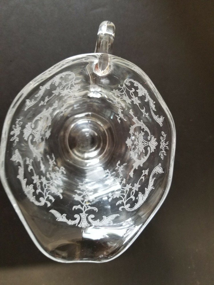 Fostoria Navarre Creamer & Sugar 1 Set