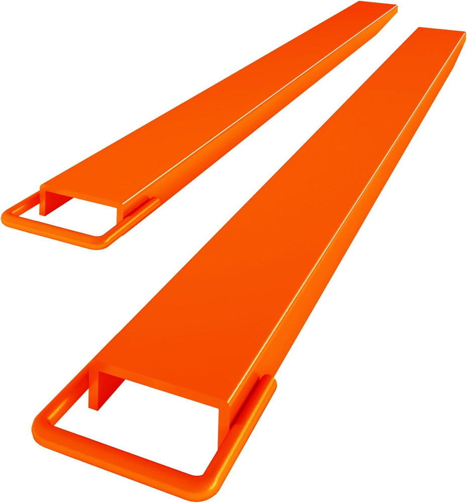 Pallet Fork Extensions 72 Inch Length 4.5 Inch Width, Fork Extenders for Forklif