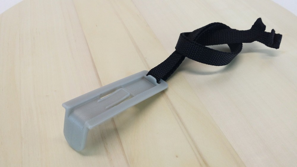 Backrest Lock + Fabric Clips + Handle Caps from Stroller Chicco Bravo 30 TS