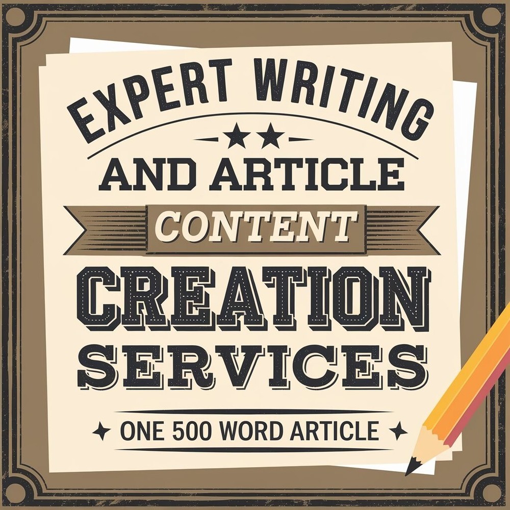 Expert Writing And Article Content Creation Services One 500 Word Article