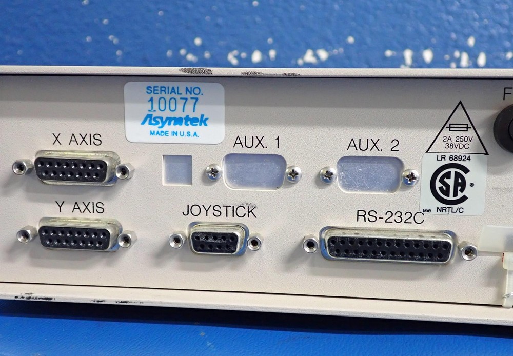 Asymtek AUTOMOVE 201 X-Y Controller | A-201