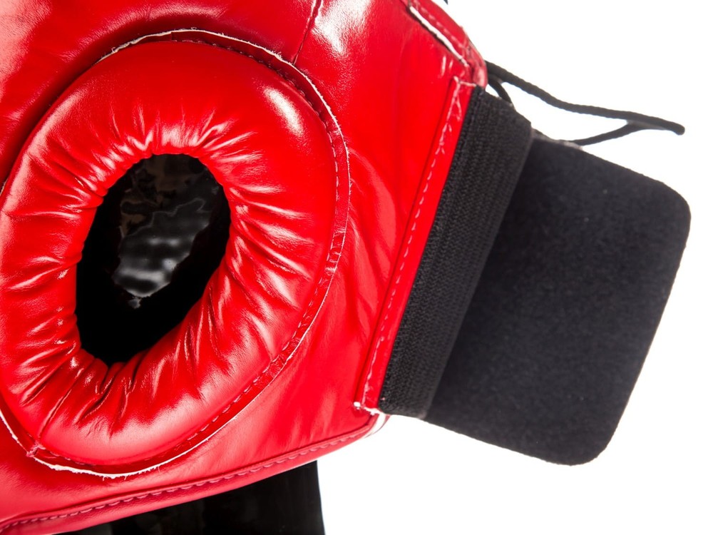 Fairtex Boxing Sparring Helmet HG3 Red