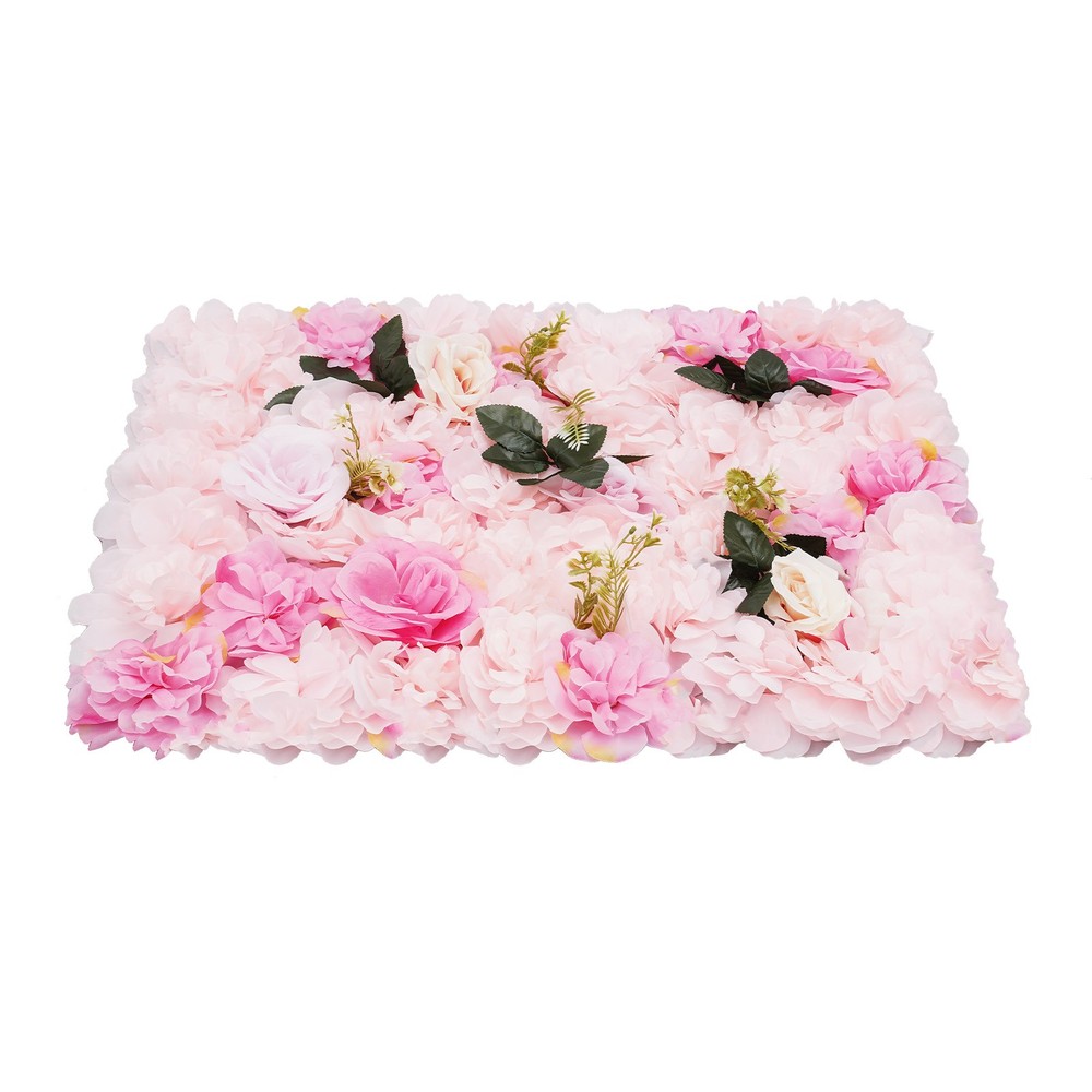 12pcs Wedding Venue Decorations Artificial Flower Wall Stage Background Decor