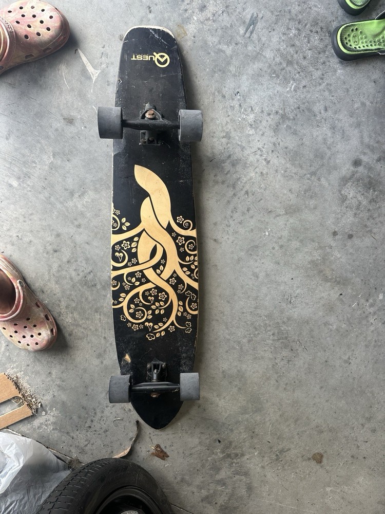 Quest and layback Longboard bundle
