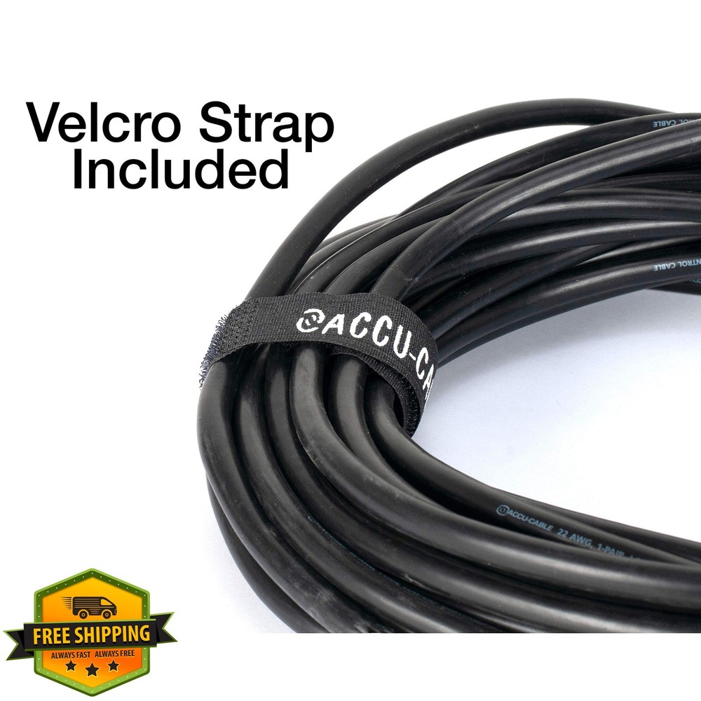 ADJ DMX Cable 100 ft True DMX Lighting Controller