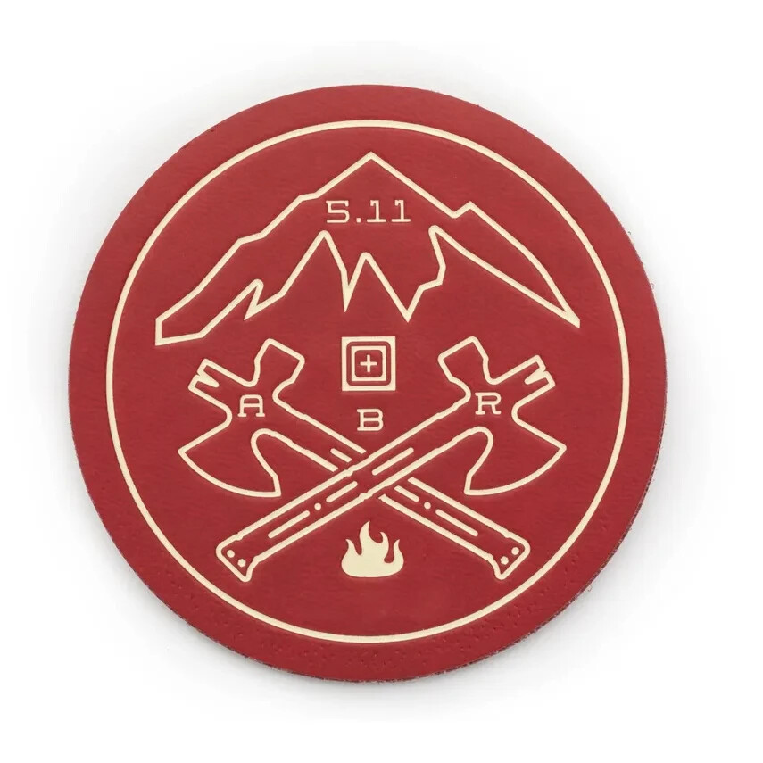 5.11 Tactical Crossed Axe Patch Laser Cut Hook-Back Patch Style # 82026