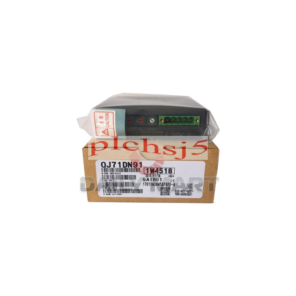 New In Box MITSUBISHI QJ71DN91 DeviceNet Module