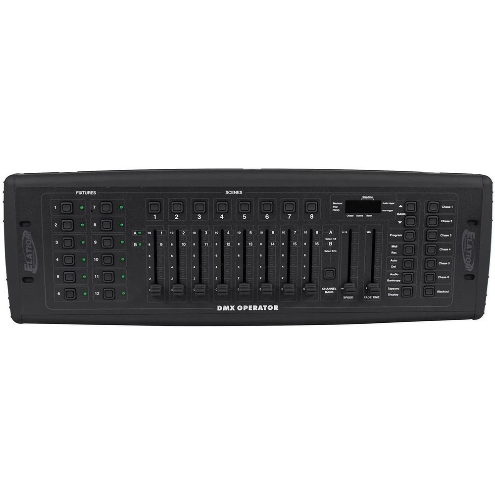 ADJ Products, DMX Operator, 192-Channel DJ DMX Operator Lighting Controller