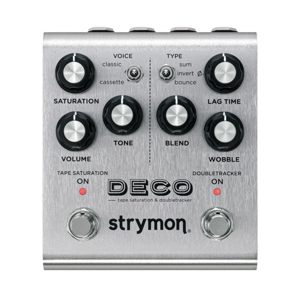 Strymon Deco V2 Tape Saturation & Double Tracker