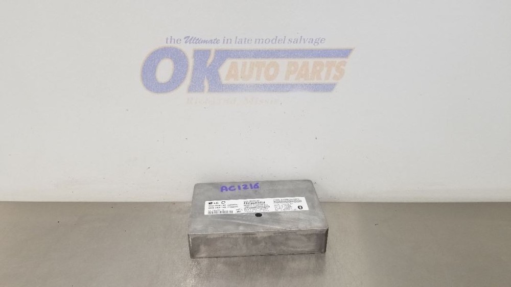12 CHEVY SILVERADO 1500 COMMUNICATION ONSTAR MODULE 22898335