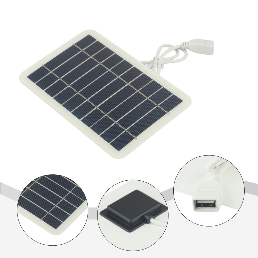 Waterproof 5V Solar Panel Durability and Efficiency in Charging Your Devices