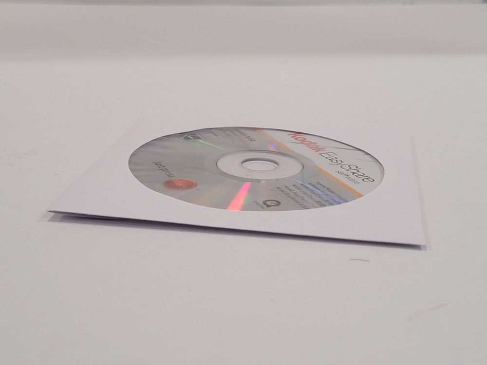 Kodak EasyShare Software Version 5.0.2 Disc CD for Windows & Macintosh