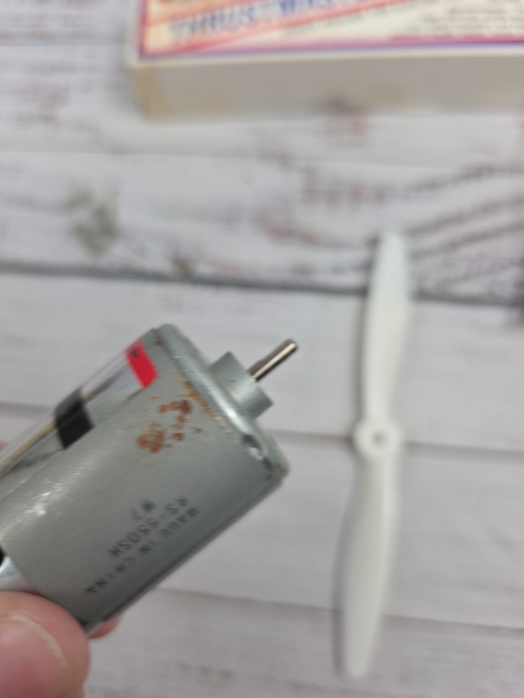 Great Planes Thrust Master High Performance Aircraft Motor & Prop