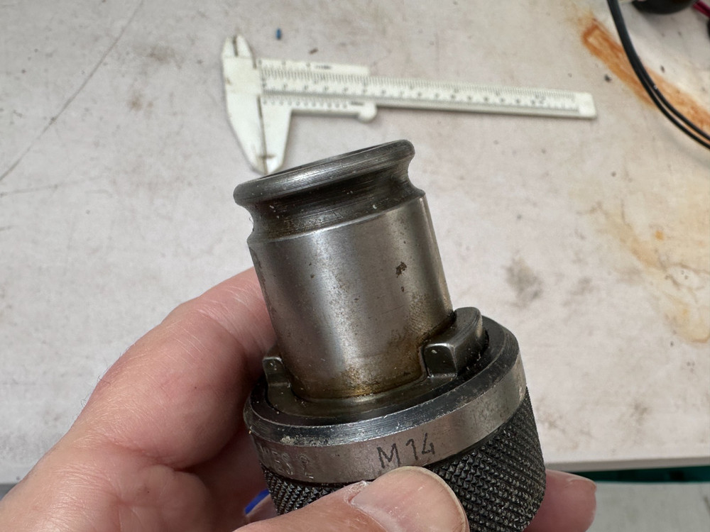 BILZ WES2 M14 Quick Change Tap Chuck