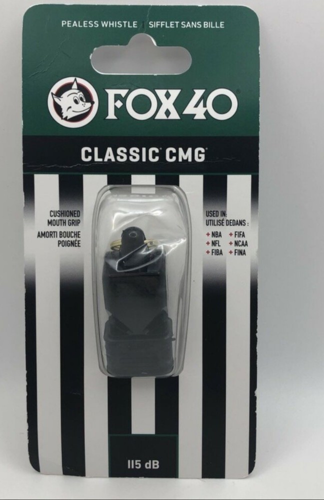 Fox 40 Pealess Whistle