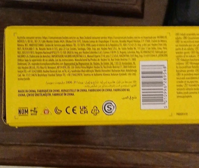 Hasbro Play-Doh Light & Look Microscope