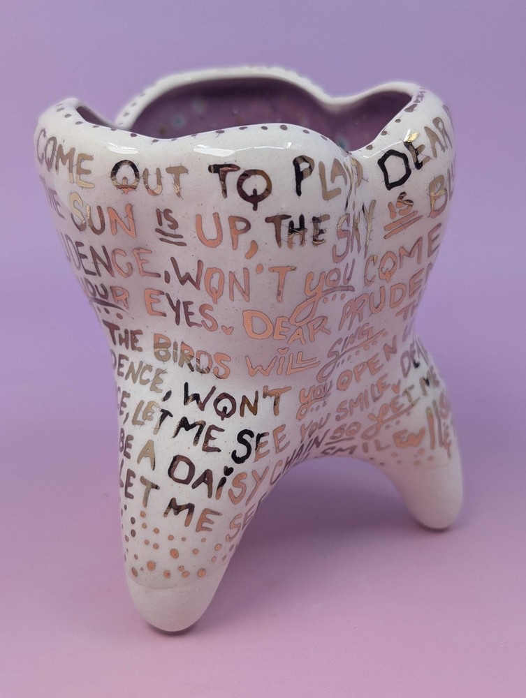 "Dear Prudence" Vase